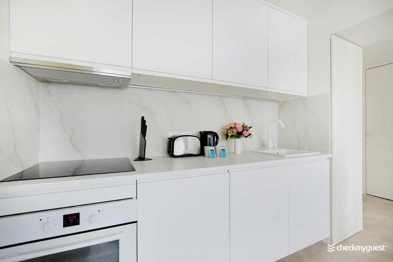 Residence Champs Elysees - Ponthieu Paris Luaran gambar