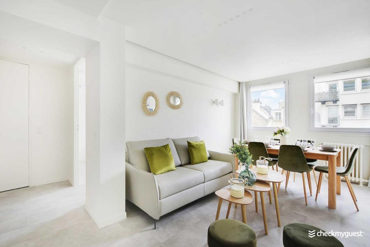 Residence Champs Elysees - Ponthieu Paris Luaran gambar