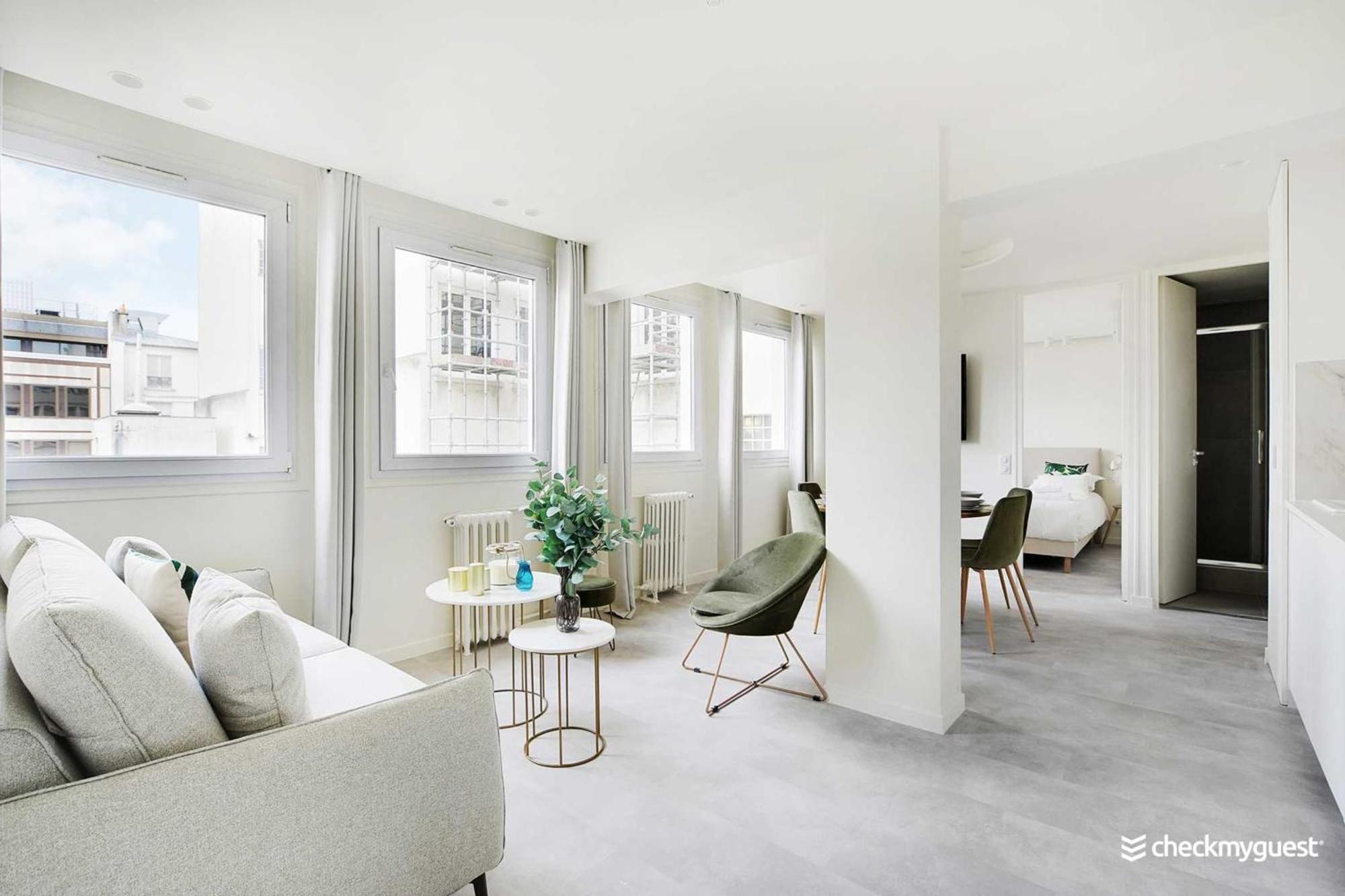 Residence Champs Elysees - Ponthieu Paris Luaran gambar